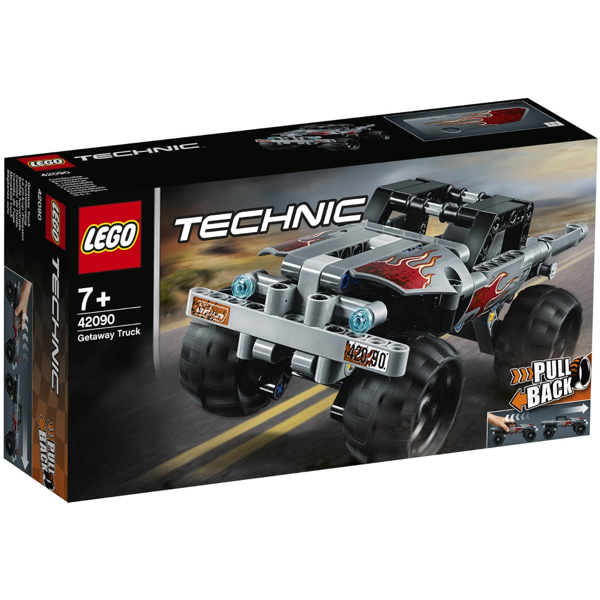 Lego Technic Getaway Truck 42090