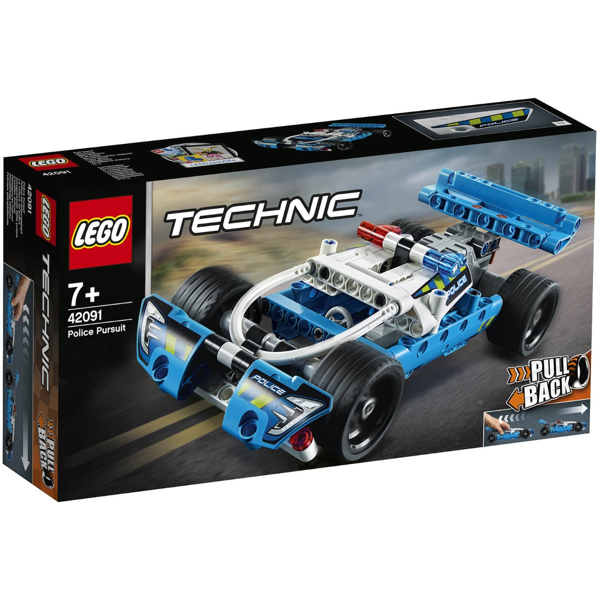 Lego Technic Police Pursuit 42091