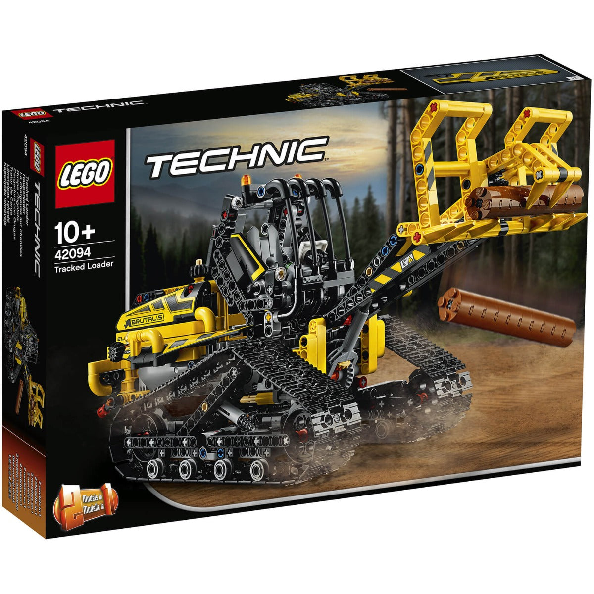 Lego Technic Tracked Loader 42094