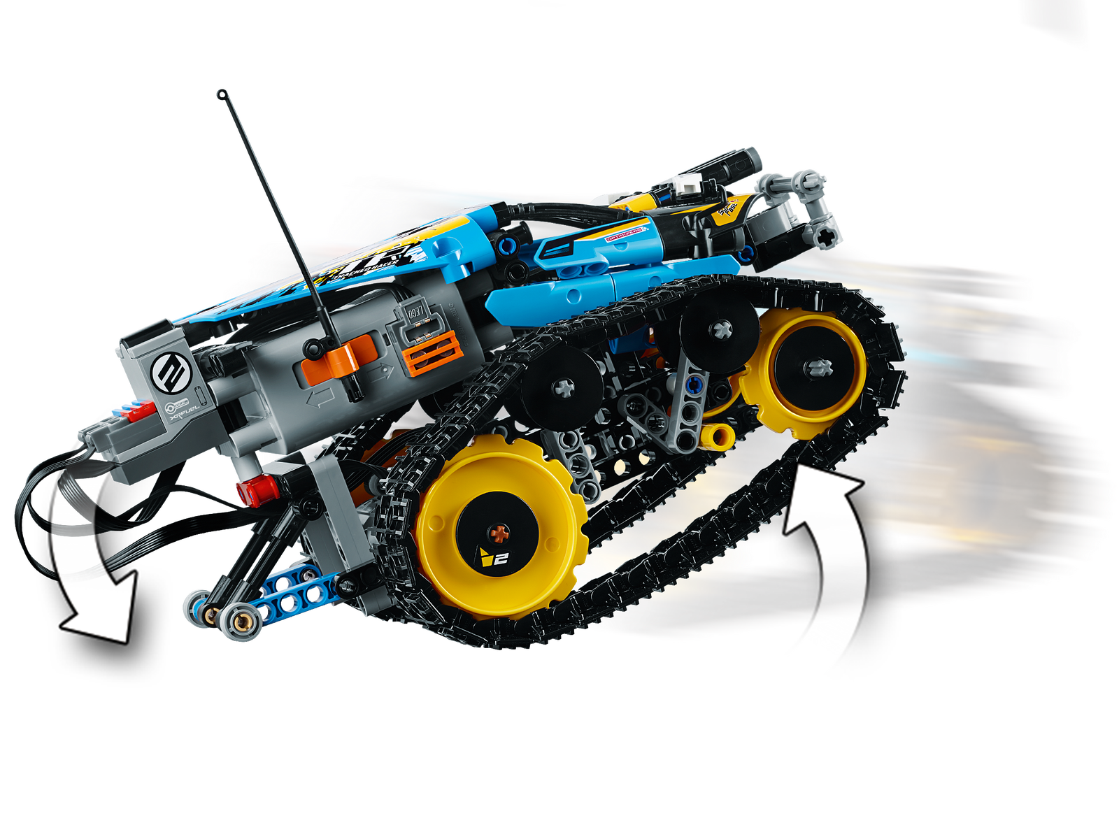 Lego rc best sale stunt racer