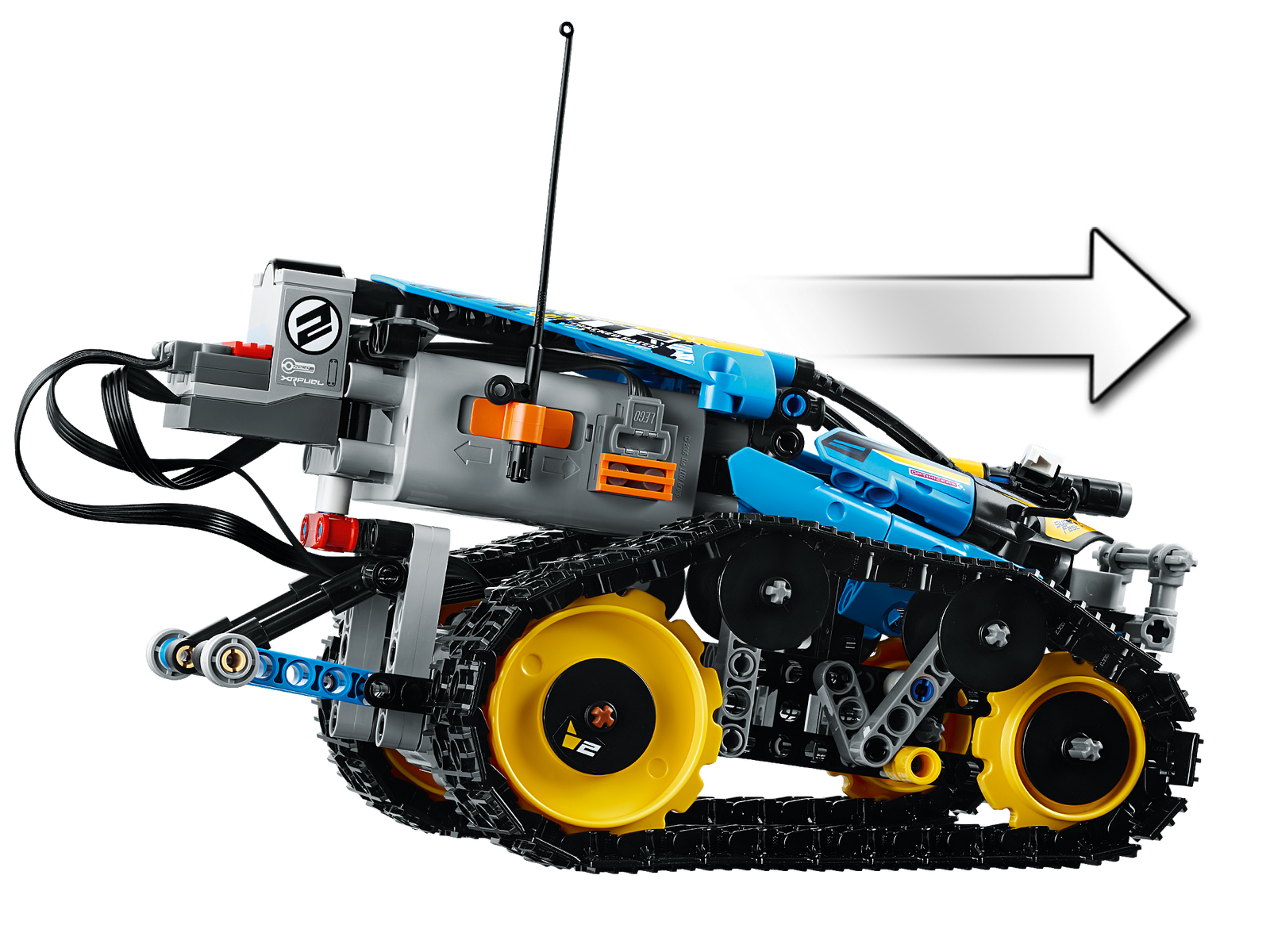 Technic 42095 top