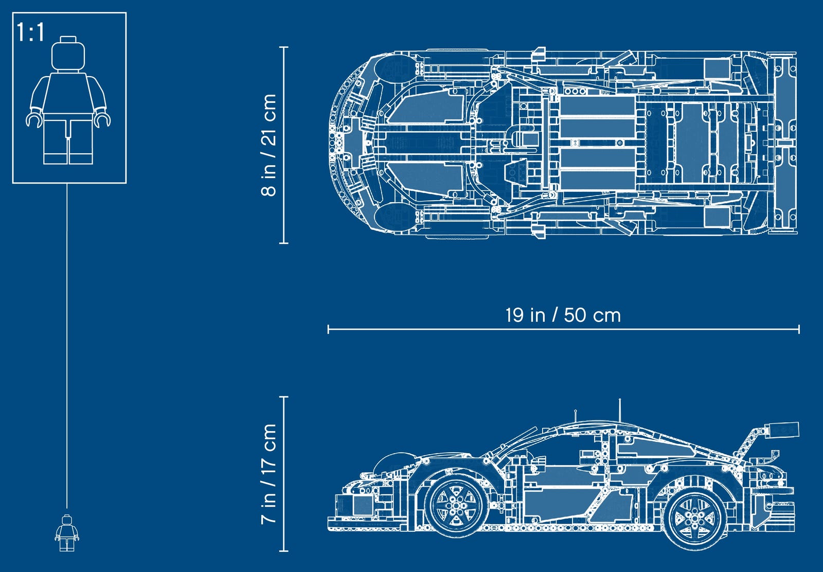 LEGO Technic Porsche 911 RSR 42096 – Sam Turner Sons
