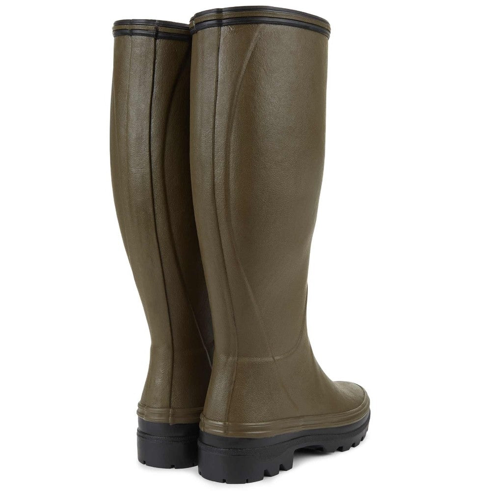 Le Chameau Women's Giverny Jersey Lined Boot | Le Chameau Wellies – Sam ...