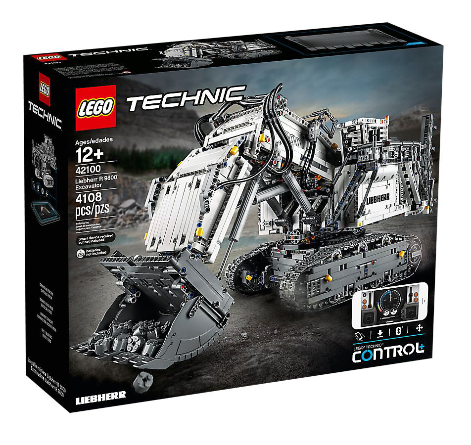 LEGO Technic Liebherr R 9800 Excavator 42100