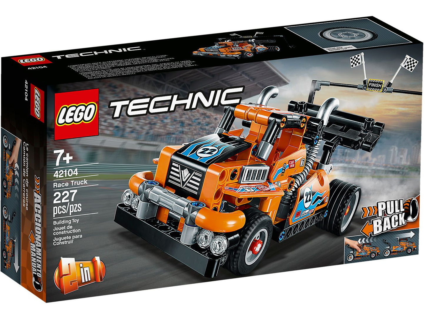 LEGO Technic Race Truck 42104