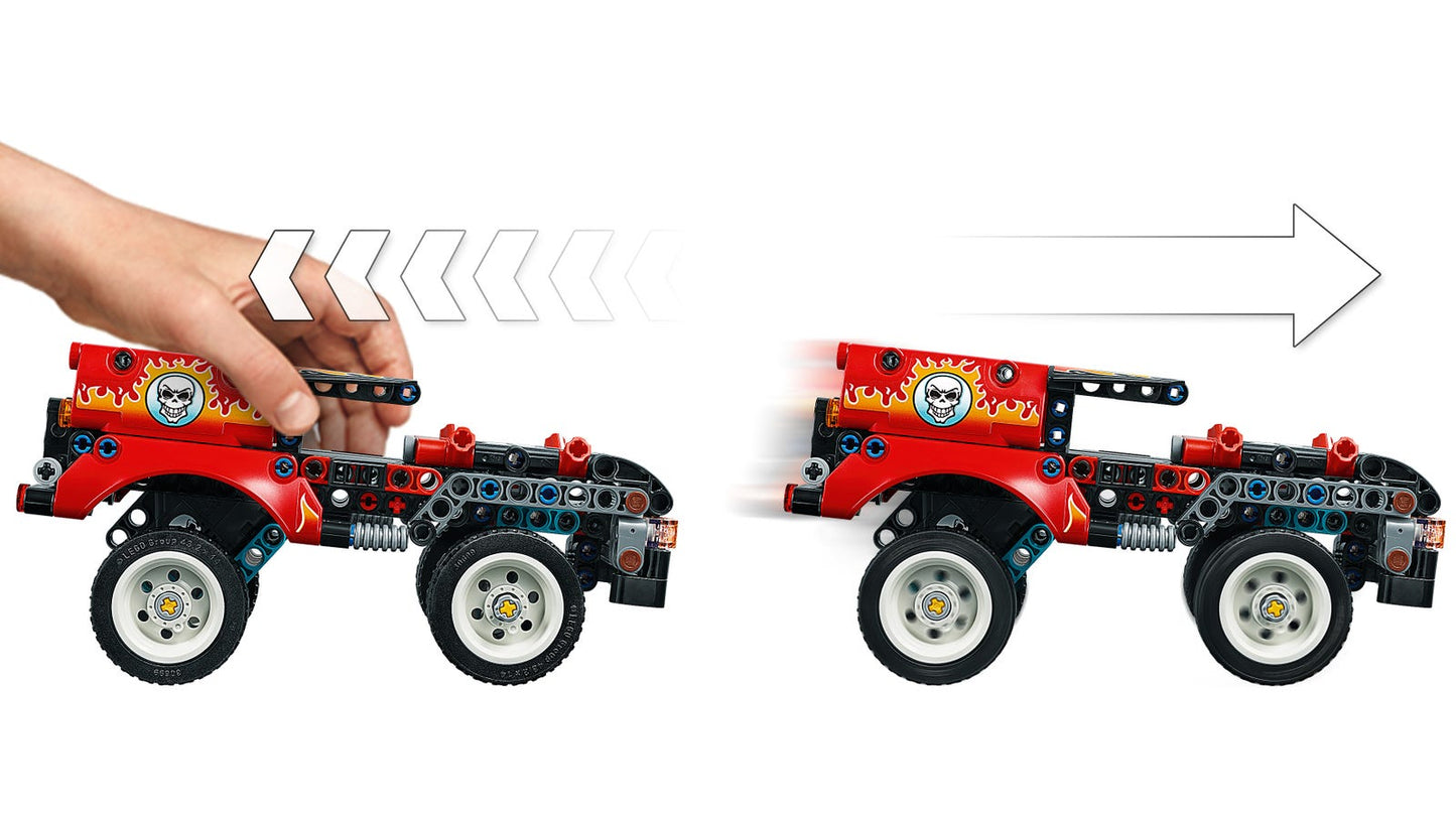 LEGO Technic Stunt Show Truck & Bike 42106
