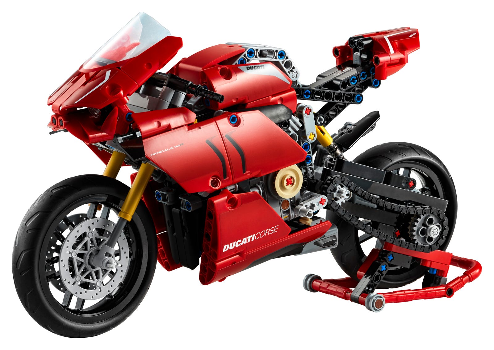 Lego Technic Ducati Panigale V4 R Technic 42107