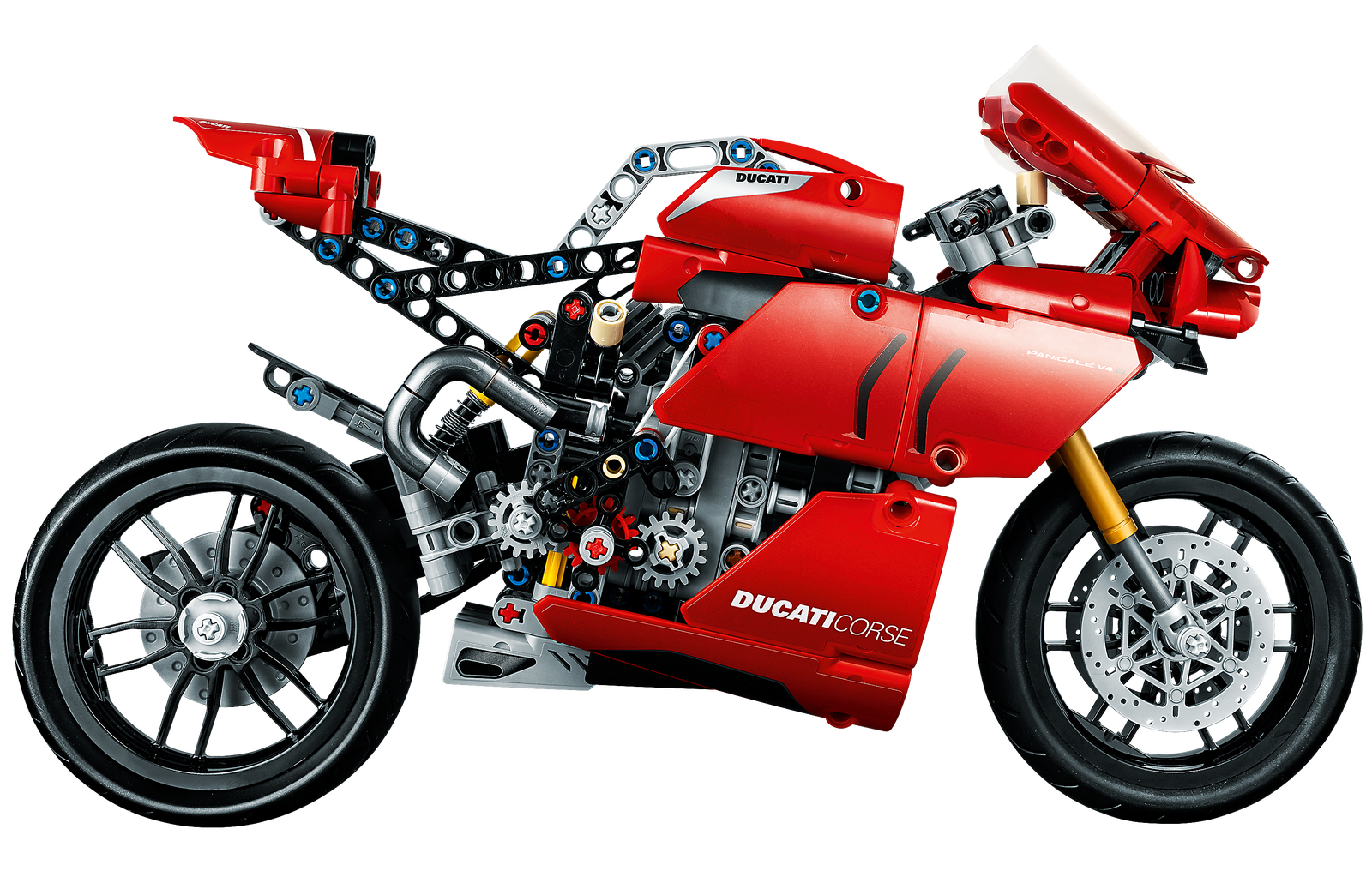 Lego Technic Ducati Panigale V4 R Technic 42107