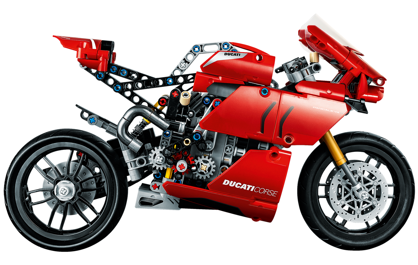 Lego Technic Ducati Panigale V4 R Technic 42107