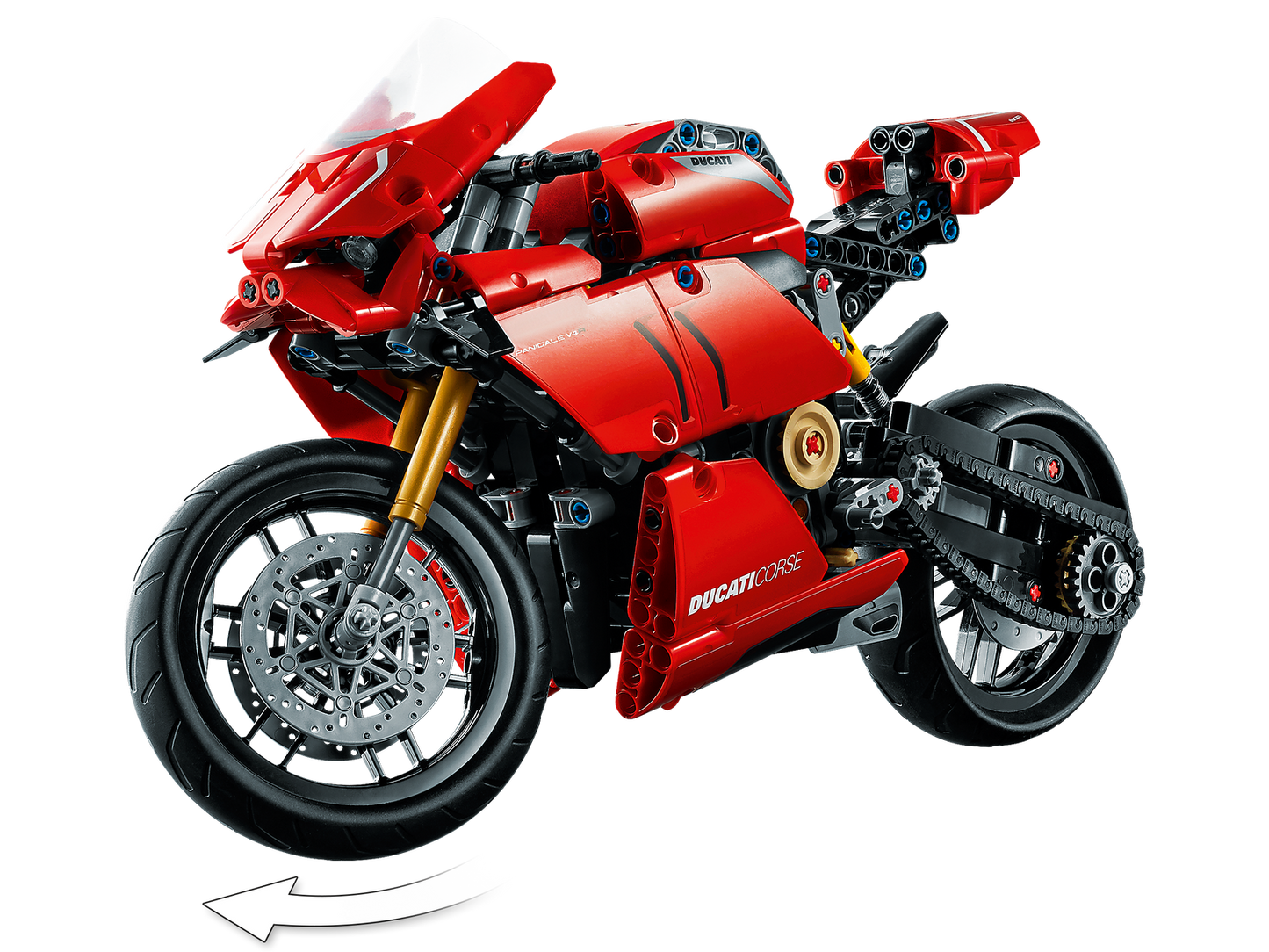 Lego Technic Ducati Panigale V4 R Technic 42107