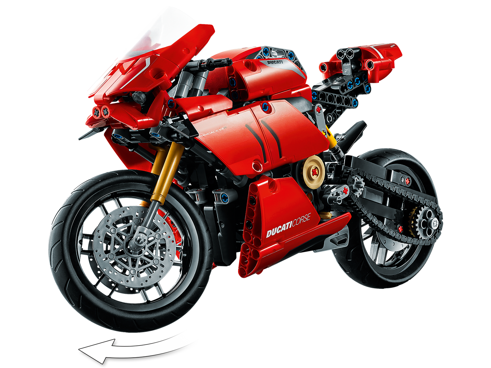 Lego Technic Ducati Panigale V4 R Technic 42107