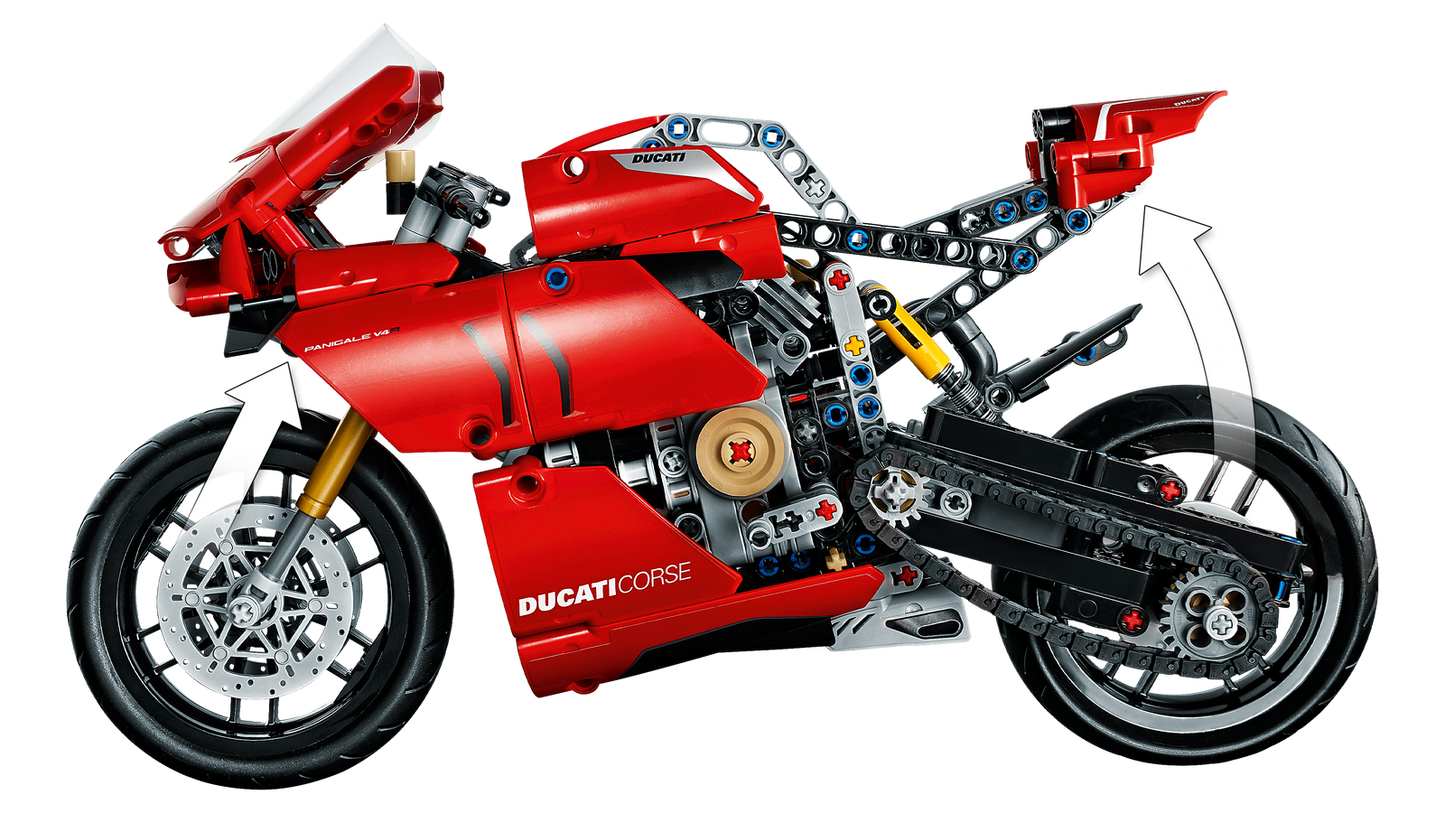 Lego Technic Ducati Panigale V4 R Technic 42107