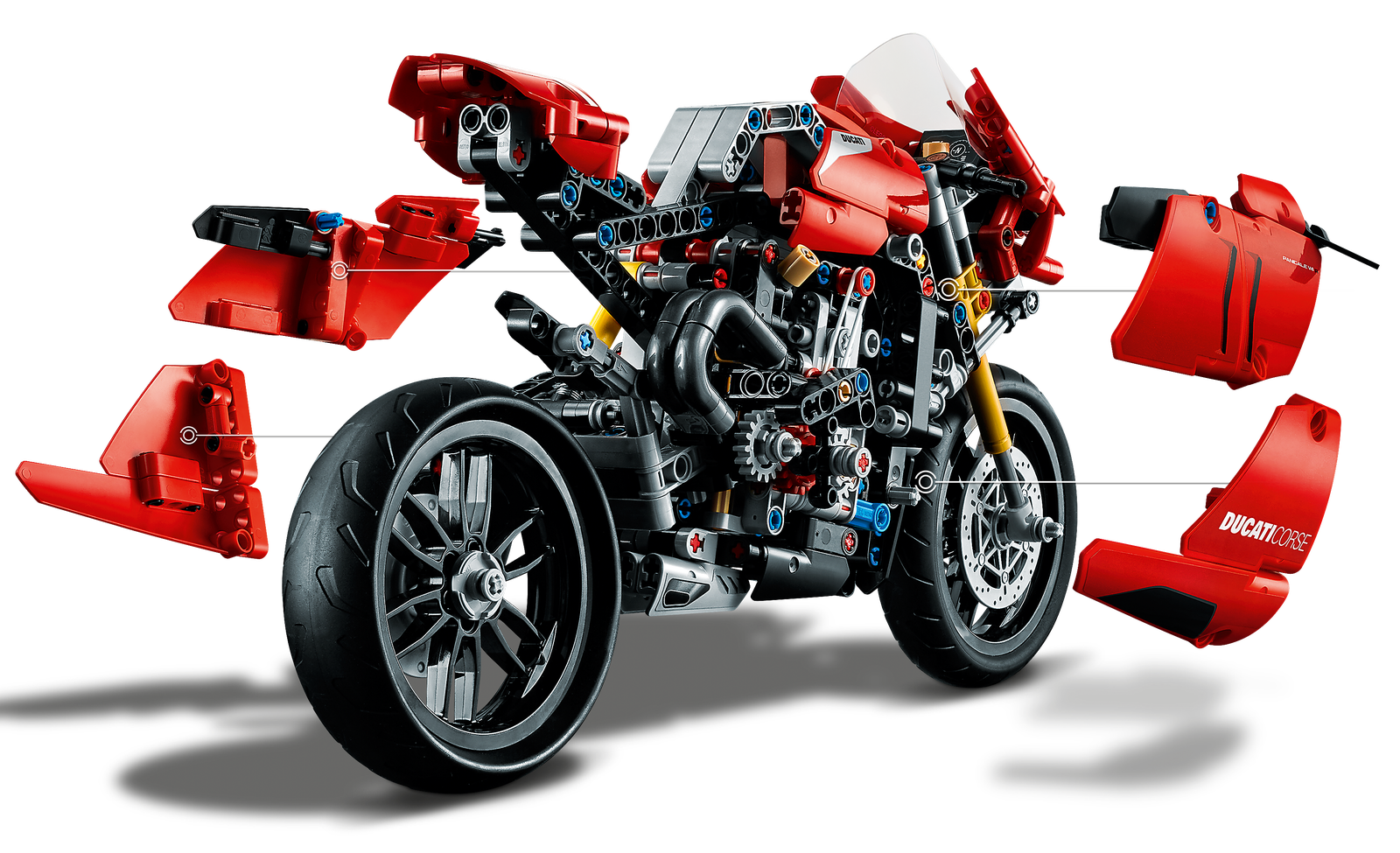 Lego Technic Ducati Panigale V4 R Technic 42107