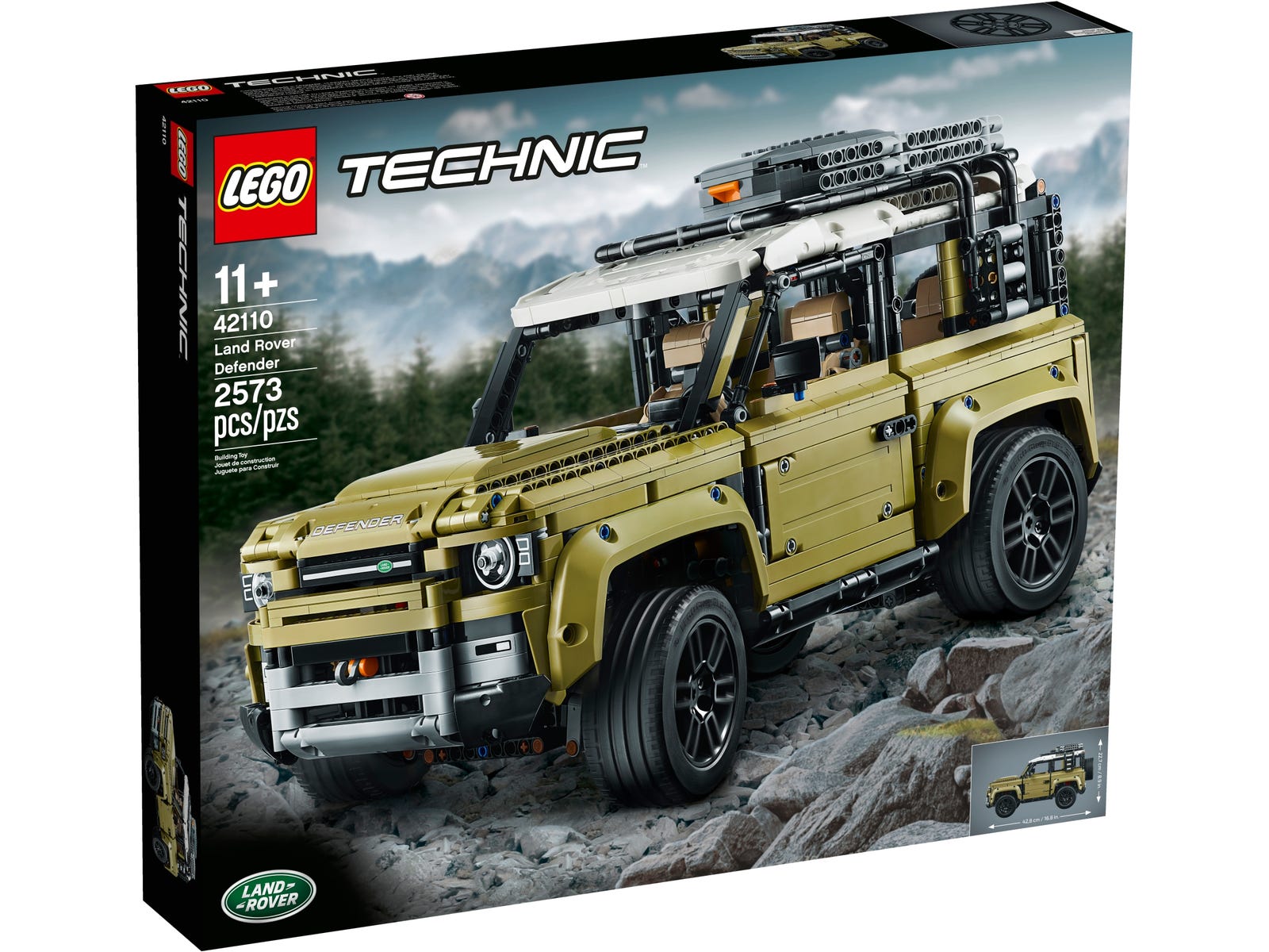 LEGO Technic Land Rover Defender 42110