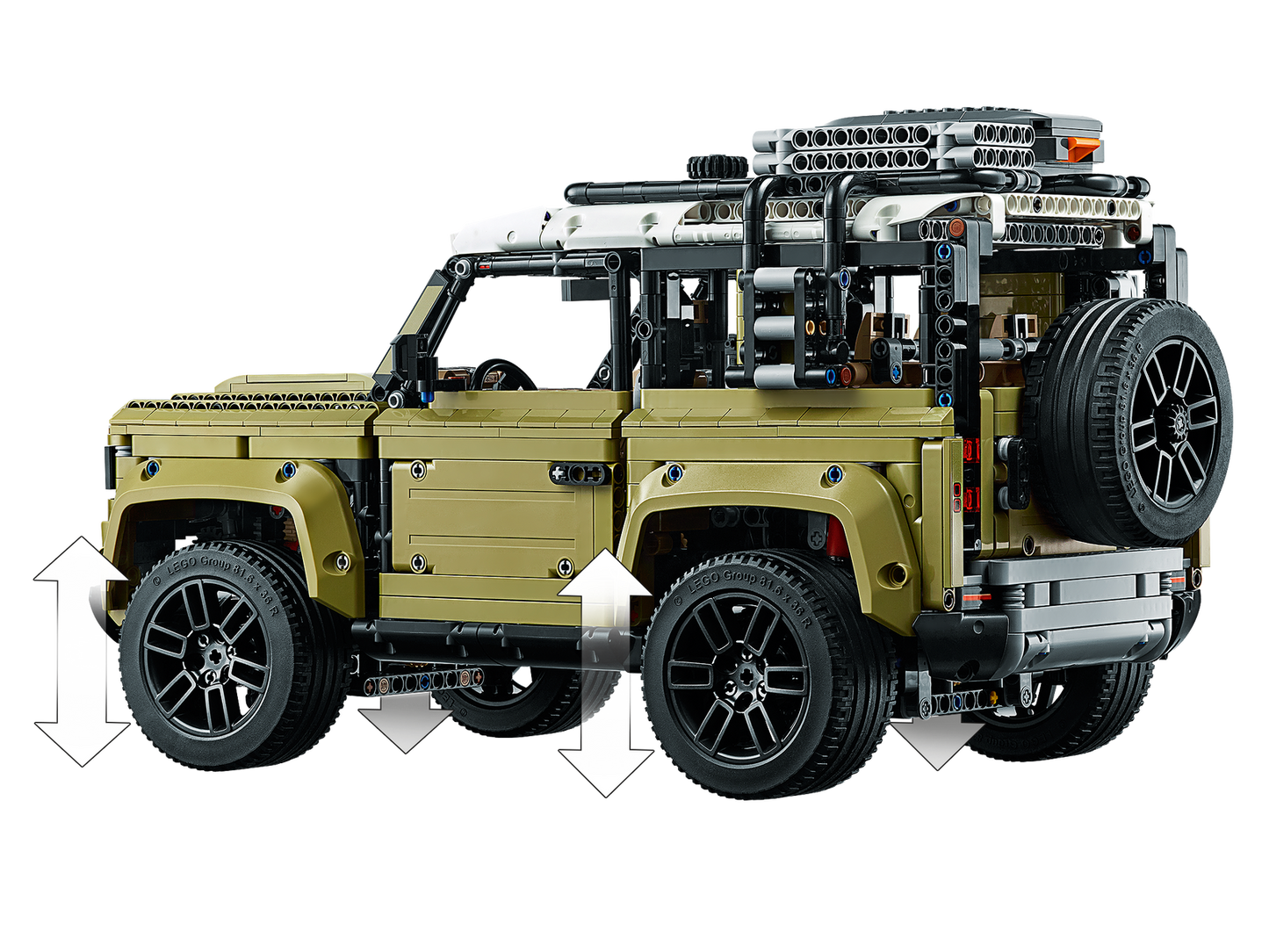 LEGO Technic Land Rover Defender 42110