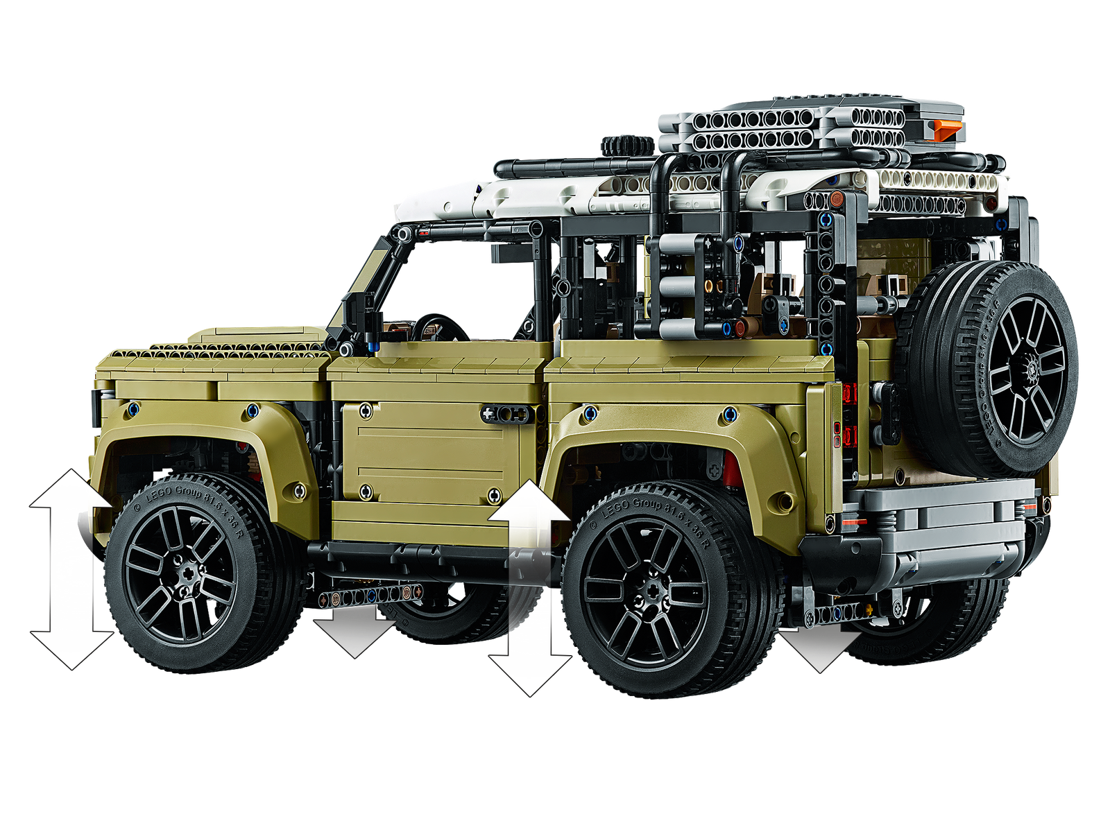 LEGO Technic Land Rover Defender 42110