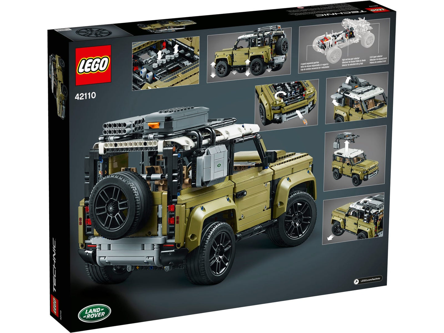 LEGO Technic Land Rover Defender 42110