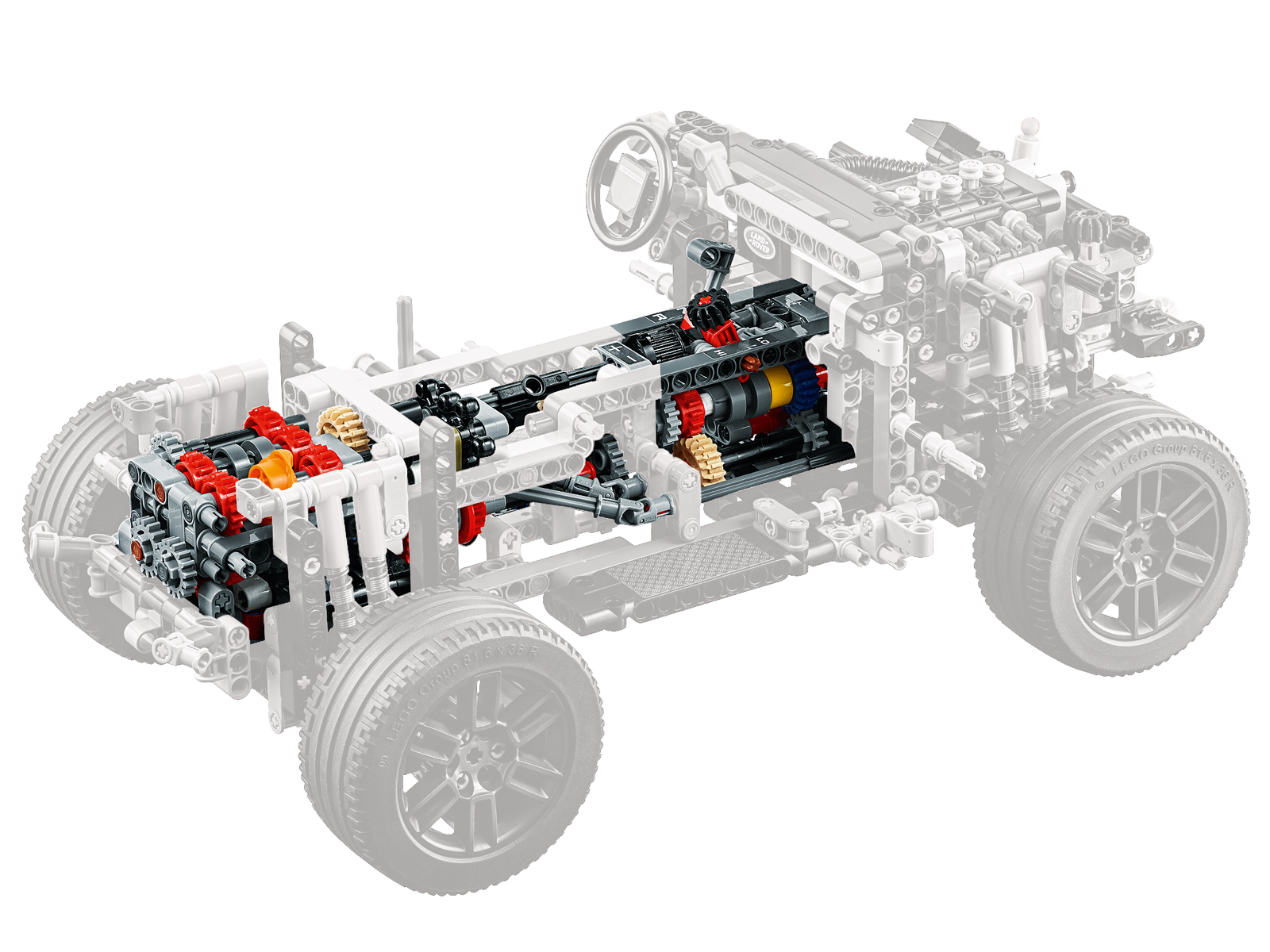 LEGO Technic Land Rover Defender 42110