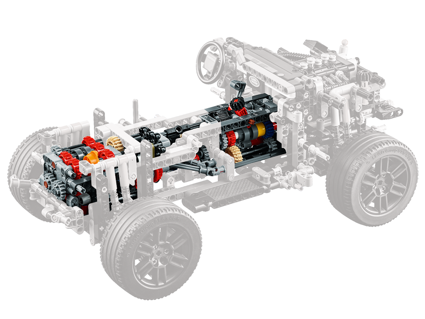 LEGO Technic Land Rover Defender 42110