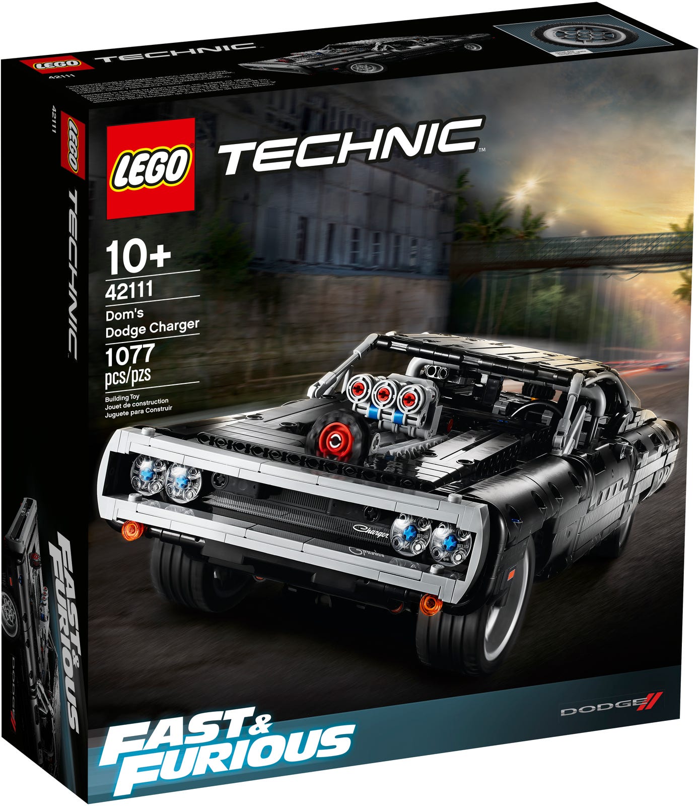 Lego Technic Dom's Dodge Charger 42111