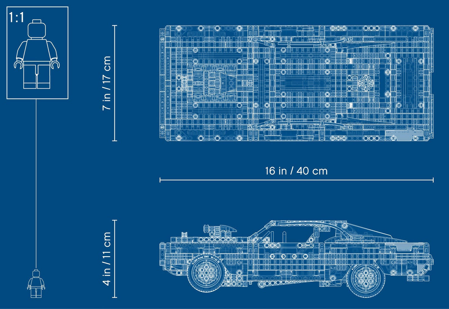 Lego Technic Dom's Dodge Charger 42111
