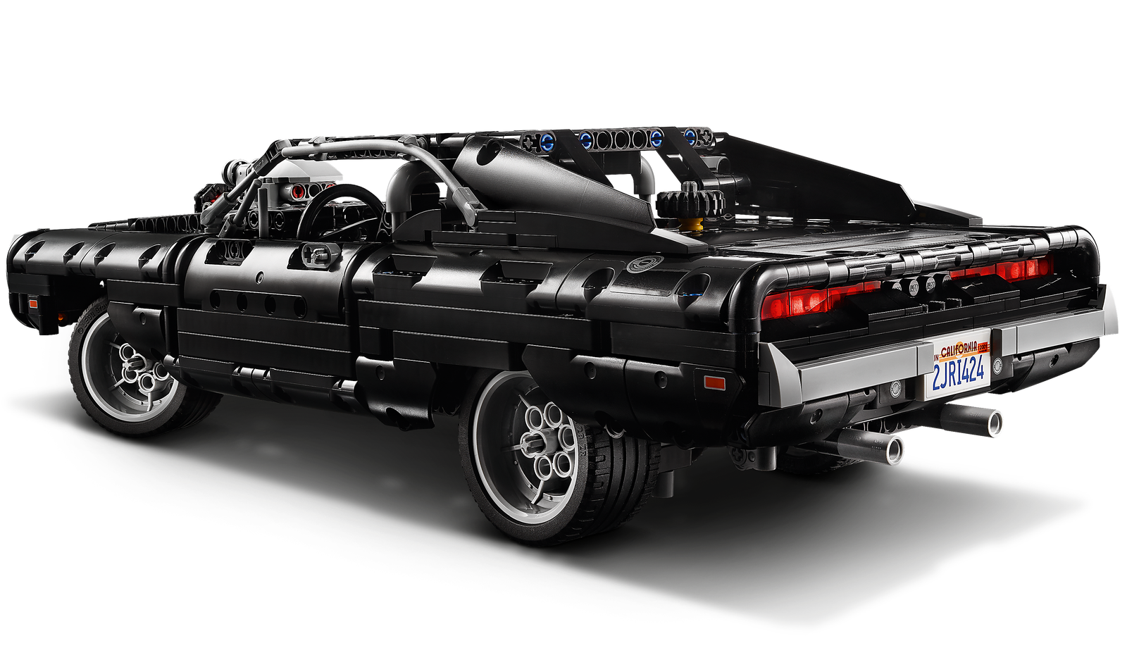 Dodge charger lego technic on sale