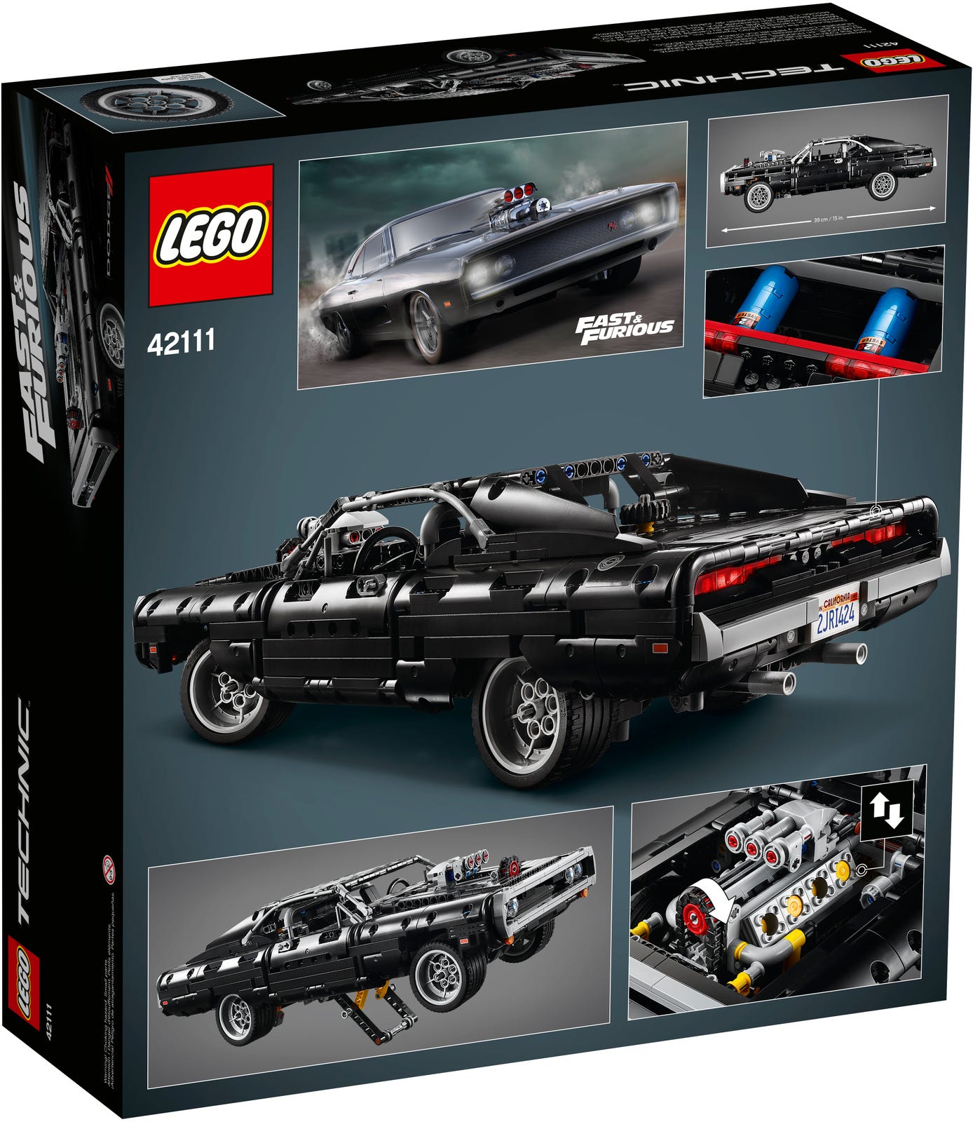 Lego Technic Dom's Dodge Charger 42111