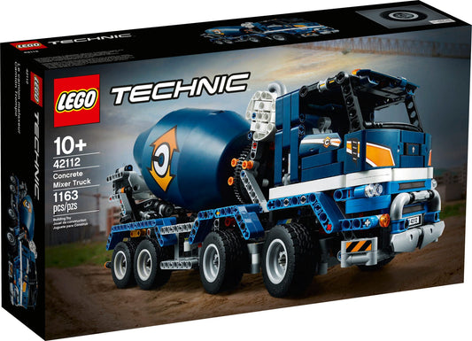 Lego Technic Concrete Mixer Truck 42112