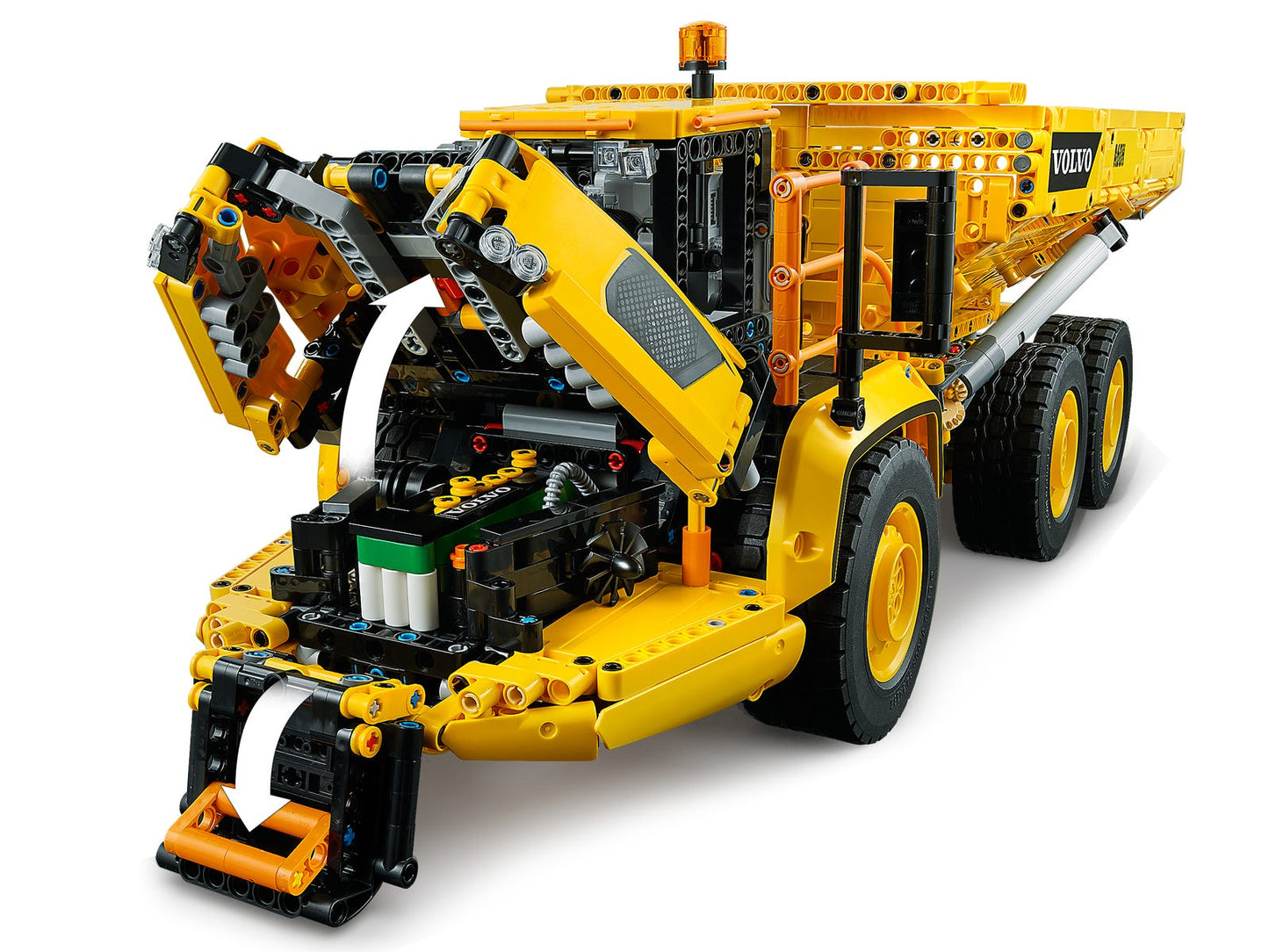 Lego Technic 6x6 Volvo Articulated Hauler 42114