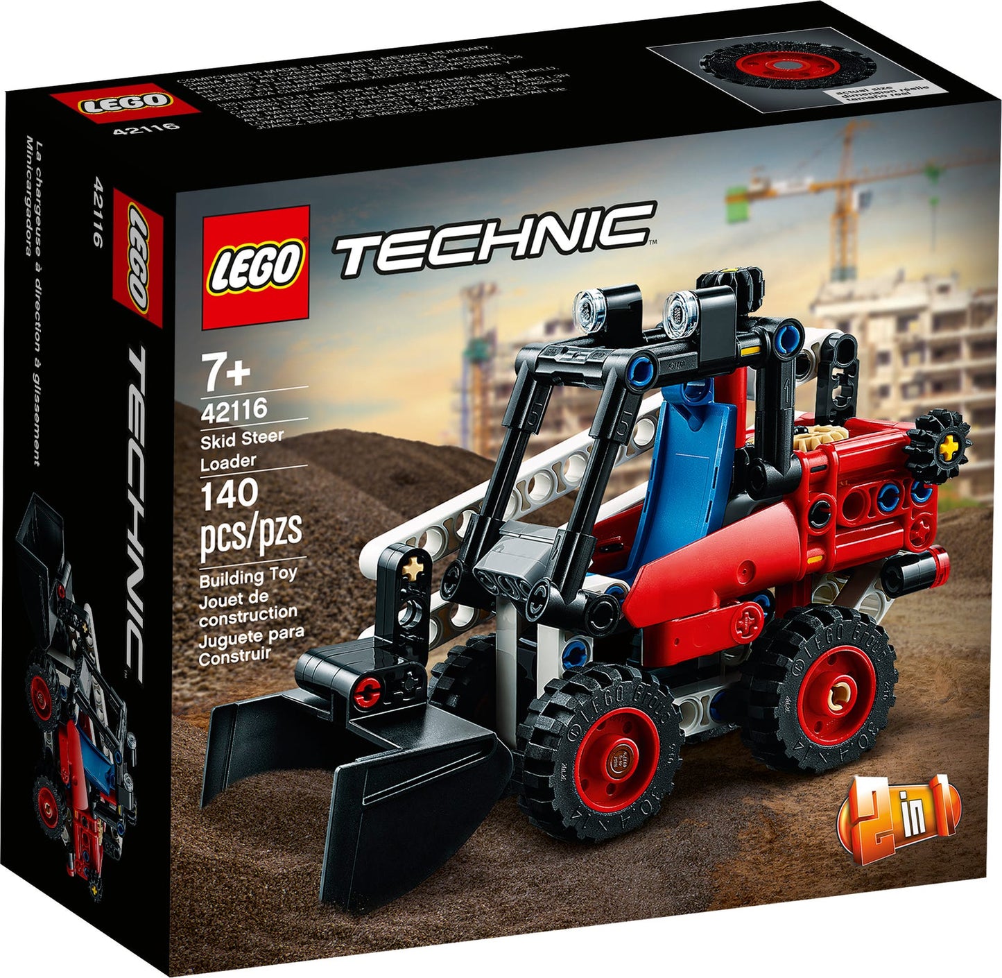 LEGO Technic Skid Steer Loader 42116