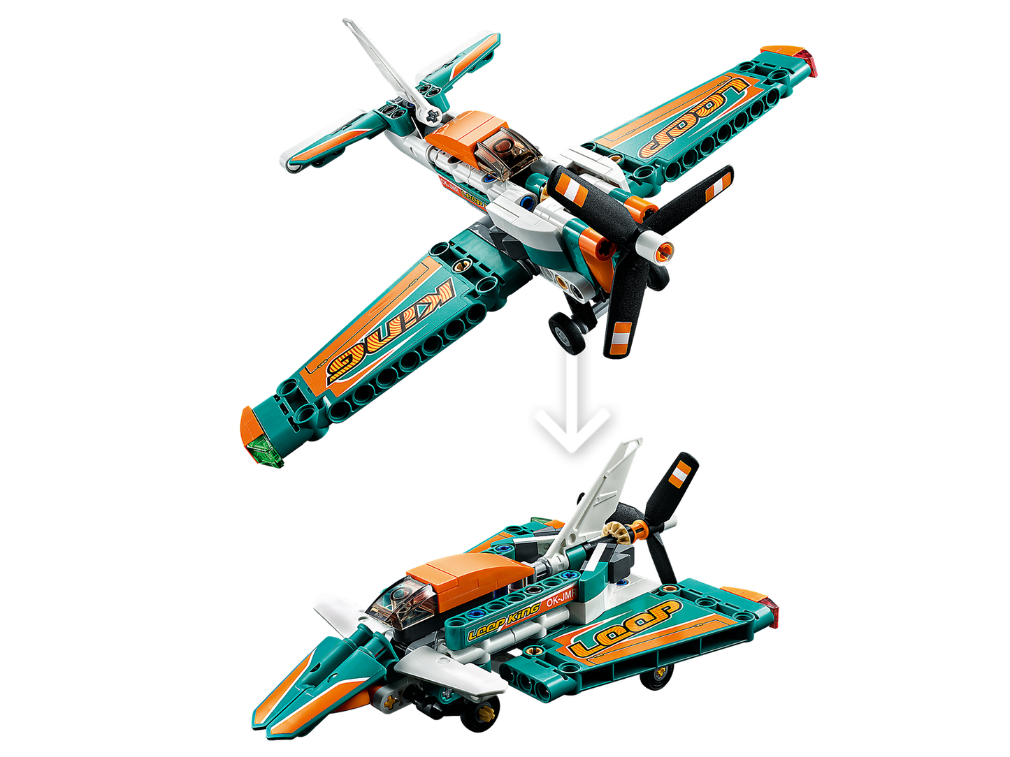 LEGO Technic Race Plane 42117