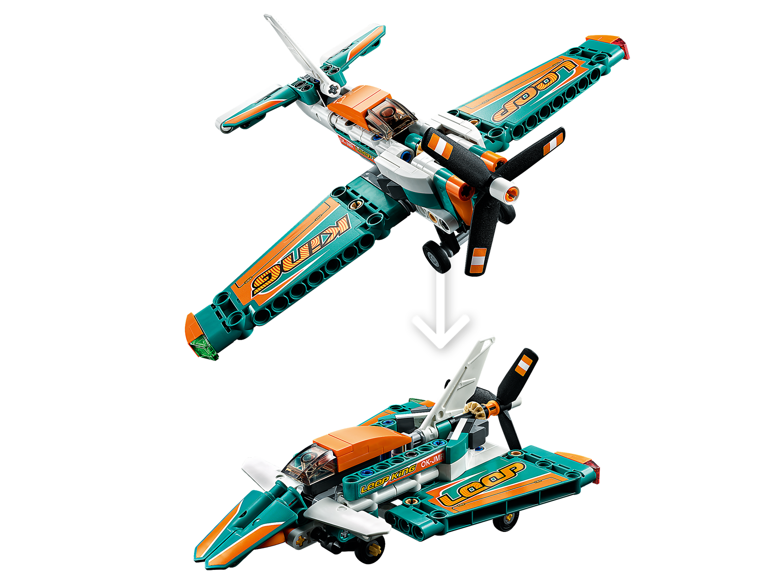 LEGO Technic Race Plane 42117