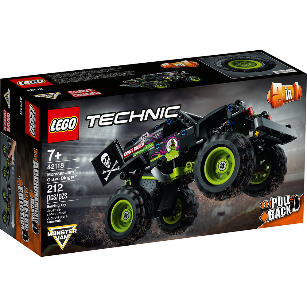 LEGO Technic Monster Jam Grave Digger 42118