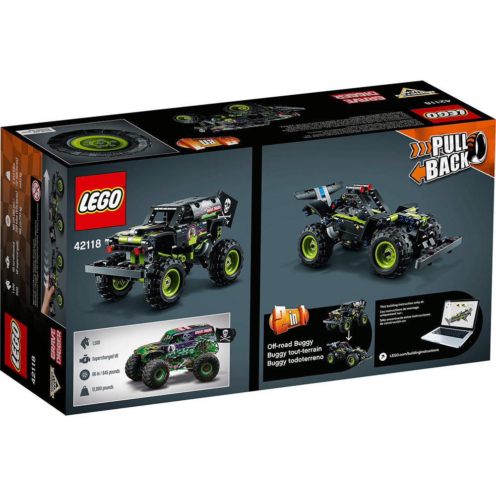 LEGO Technic Monster Jam Grave Digger 42118
