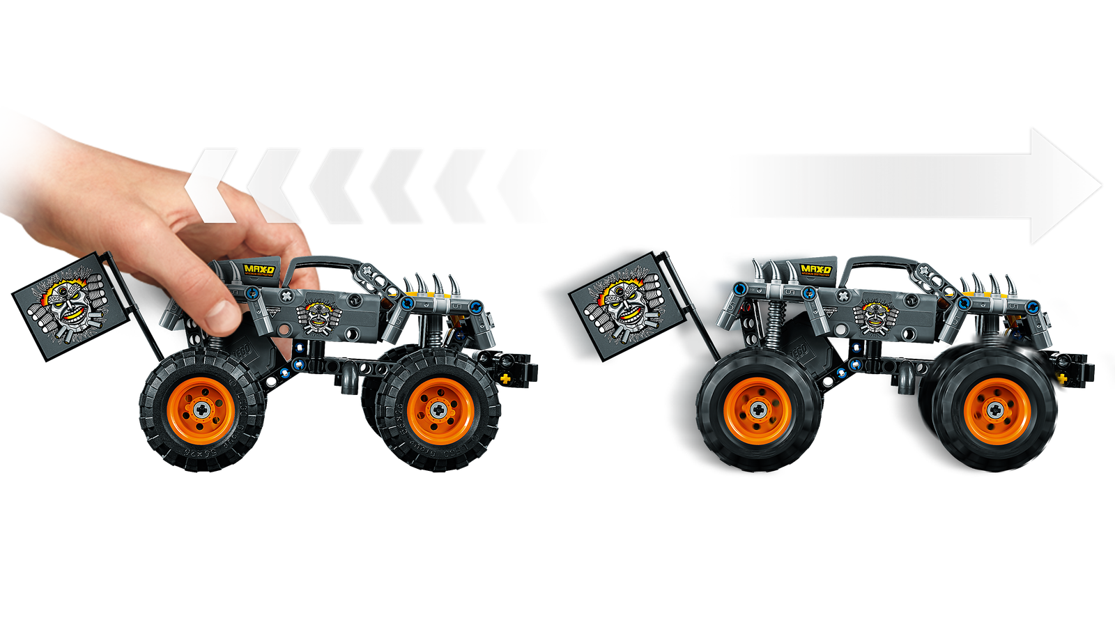 LEGO Technic Monster Jam Max-D 42119