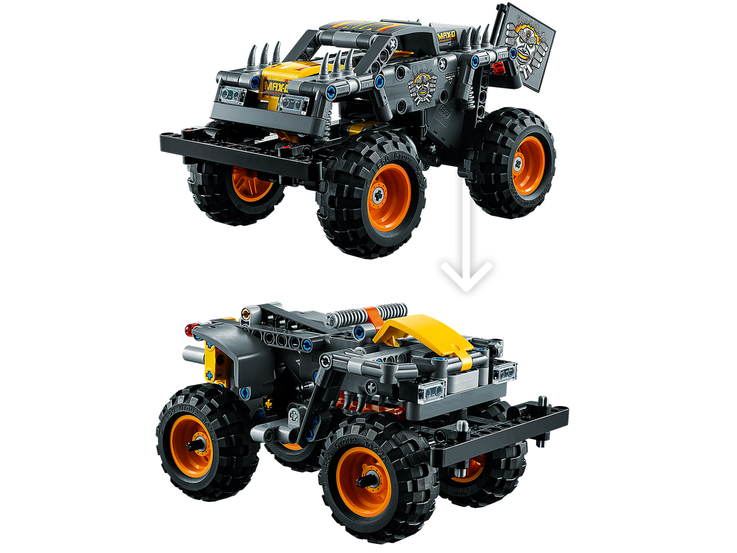 LEGO Technic Monster Jam Max-D 42119