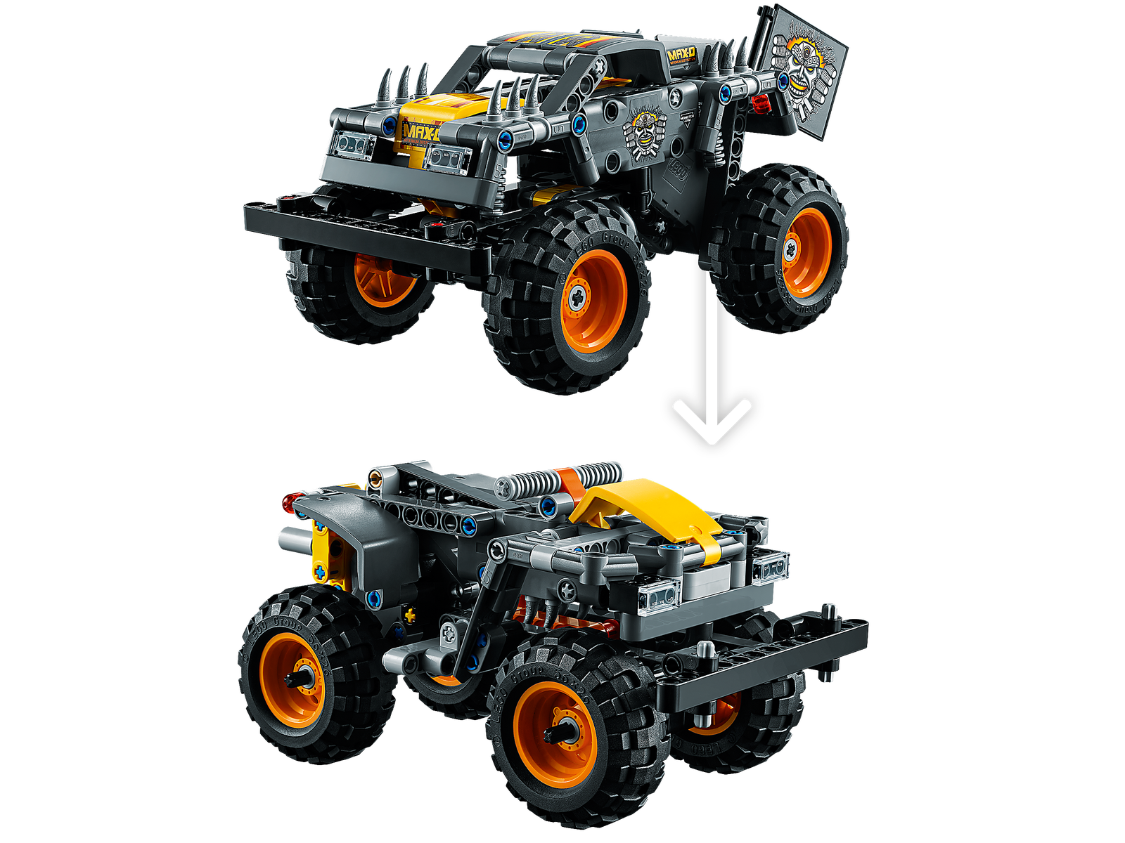 LEGO Technic Monster Jam Max-D 42119