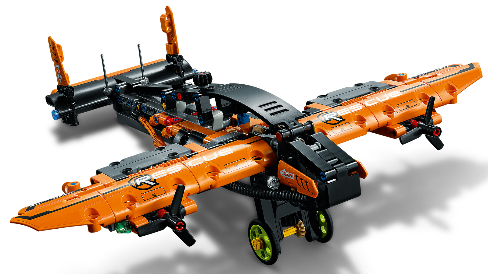Lego Technic Rescue Hovercraft 42120
