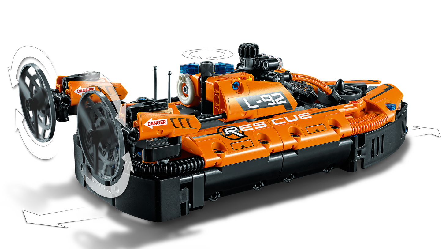 Lego Technic Rescue Hovercraft 42120
