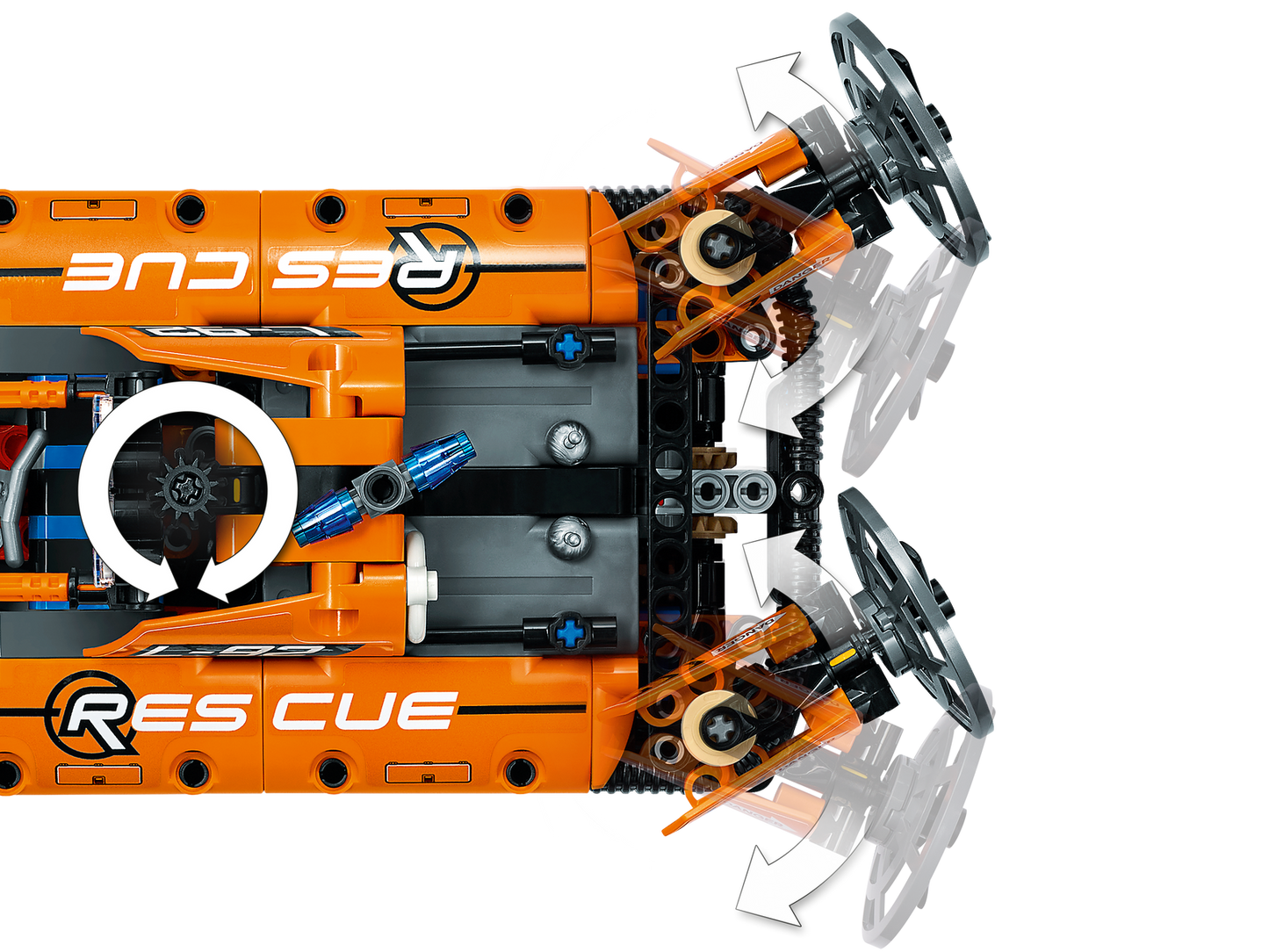 Lego Technic Rescue Hovercraft 42120