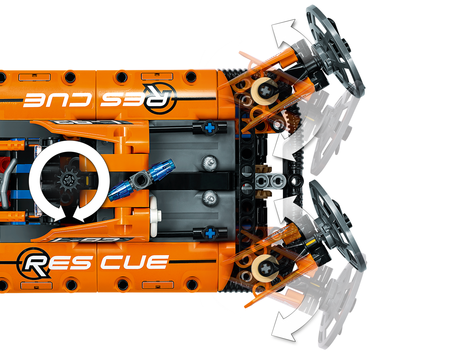 Lego Technic Rescue Hovercraft 42120