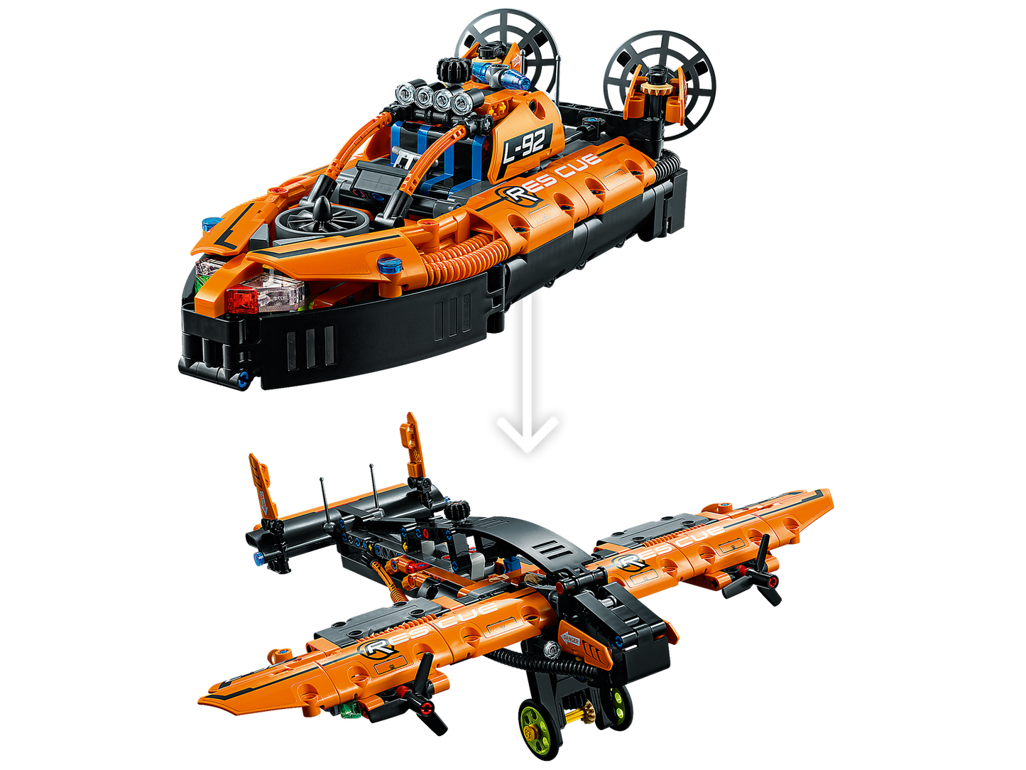 Lego Technic Rescue Hovercraft 42120