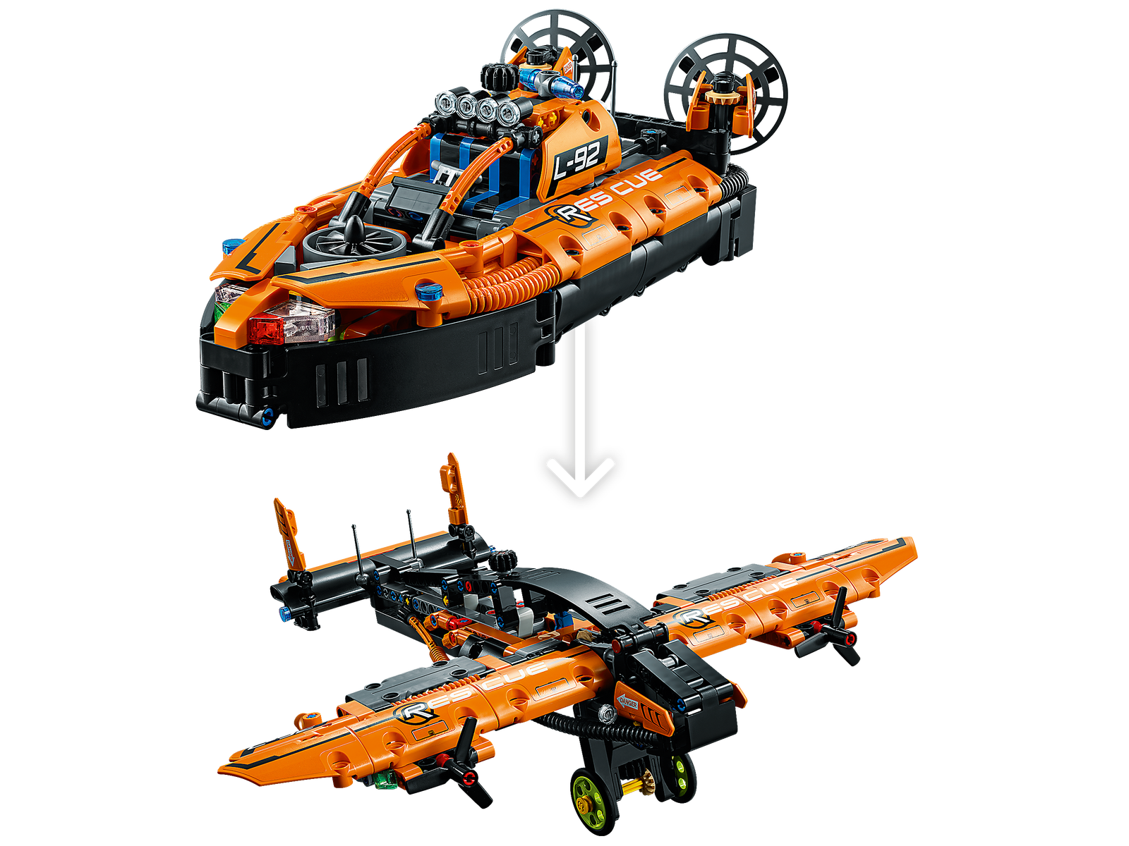 Lego Technic Rescue Hovercraft 42120