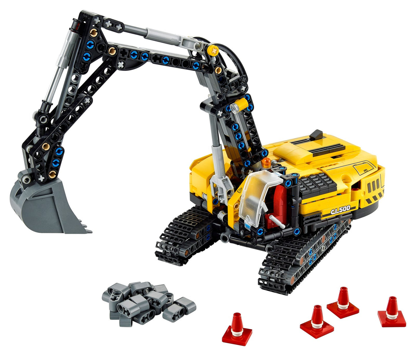Lego Technic Heavy Duty Excavator 42121