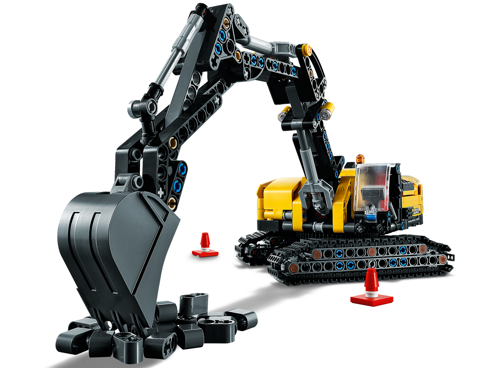 Technic digger best sale