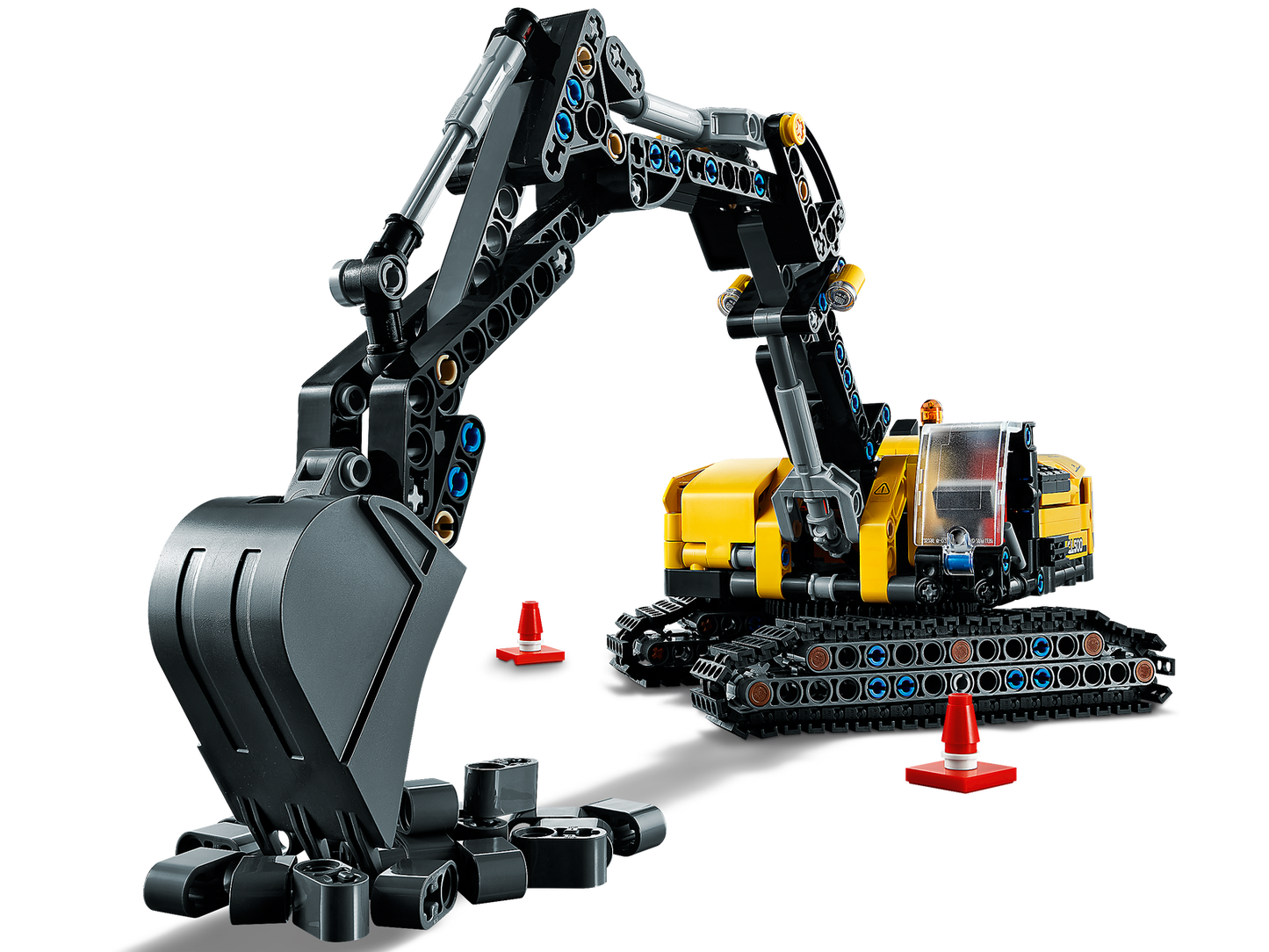 Lego Technic Heavy Duty Excavator 42121