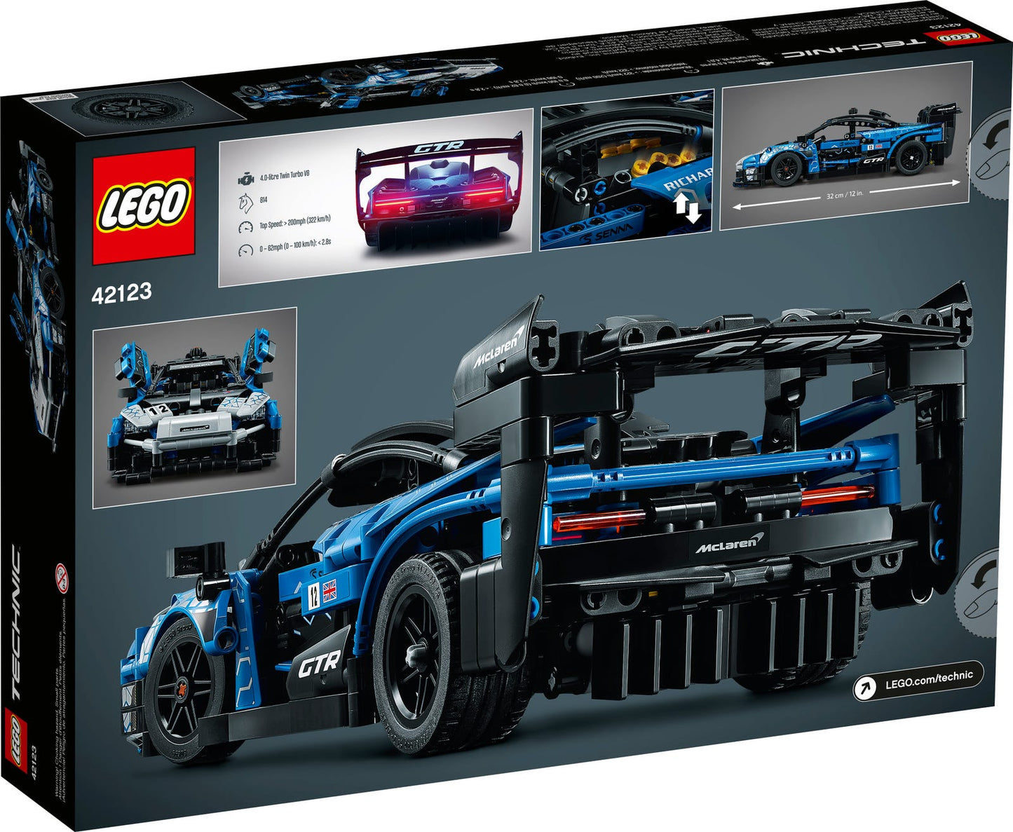 LEGO Technic McLaren Senna GTR 42123