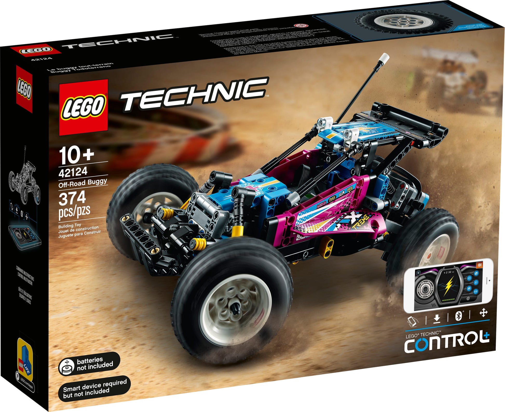 LEGO Technic Off-Road Buggy 42124