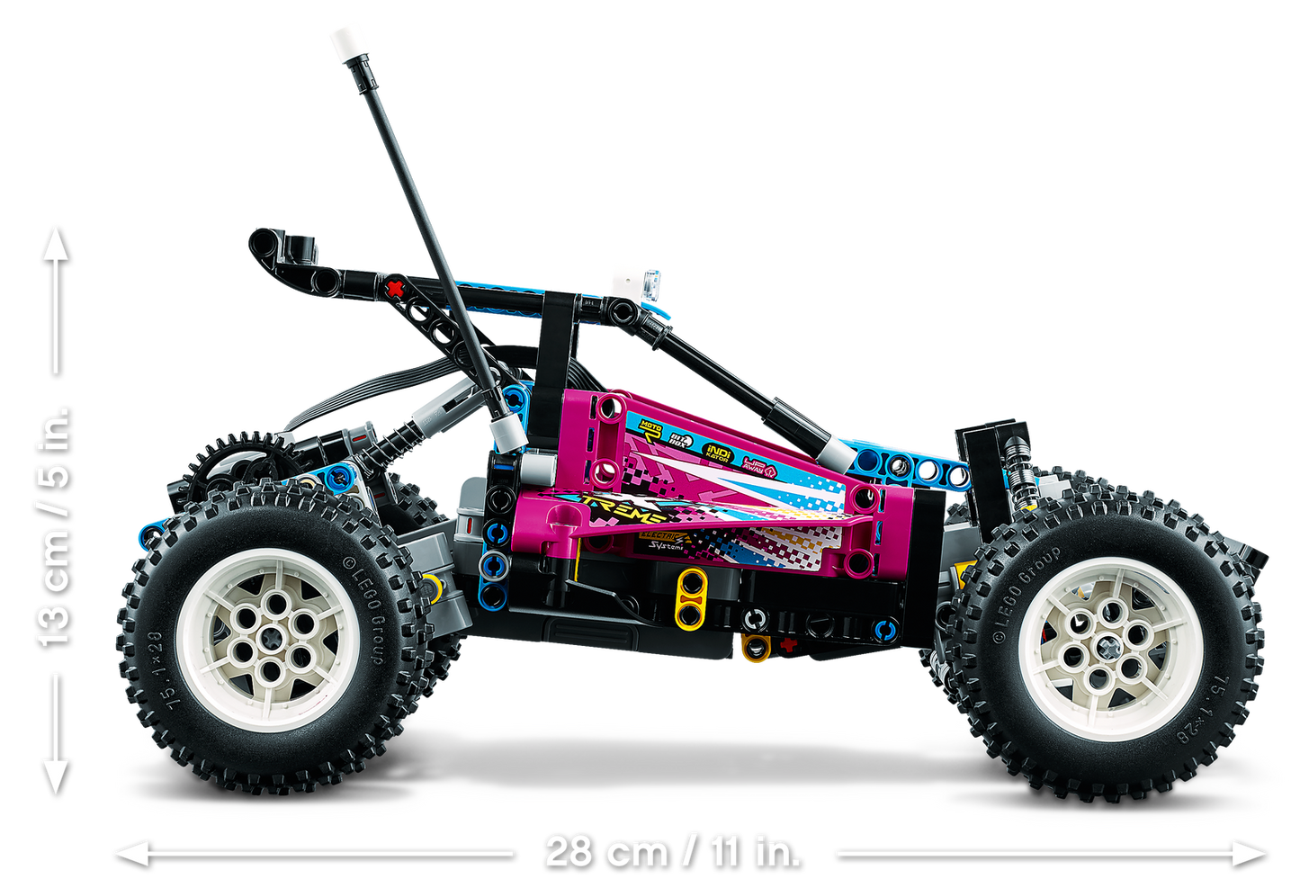 LEGO Technic Off-Road Buggy 42124