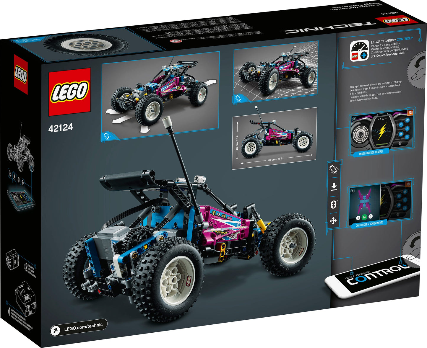 LEGO Technic Off-Road Buggy 42124